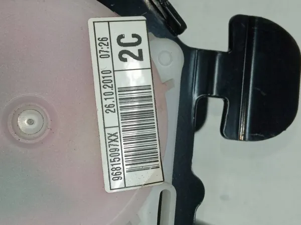 Sicherheitsgurt-Set OEM 96815097XX Mitte Rechts Hinten image 3