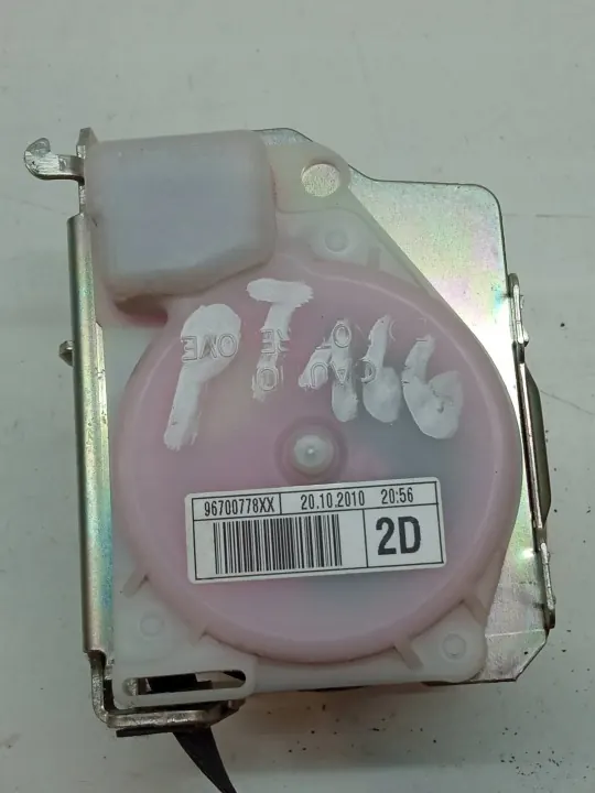 Sicherheitsgurt-Set OEM 96815097XX Mitte Rechts Hinten image 8
