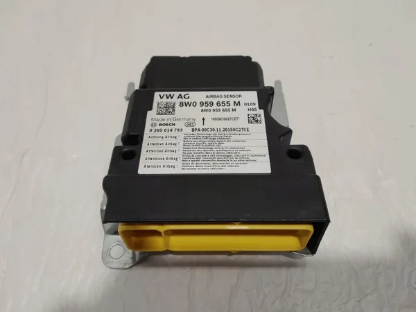 Módulo Sensor Airbag Audi A4 B9 OEM 8W0959655M image 2