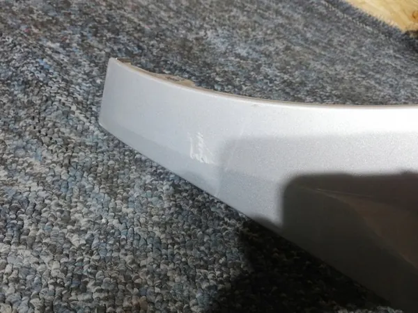 Fram vänster skärm Seat Ibiza IV 2008-2017 | Silver LS7Y | OEM image 2