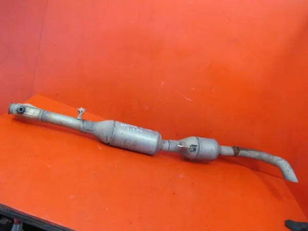 OEM RENAULT MASTER III DPF-filter - Begagnat image 2