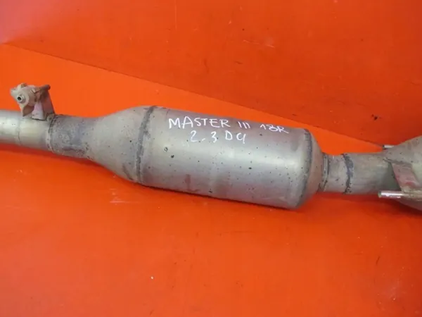 OEM RENAULT MASTER III DPF-filter - Begagnat image 3
