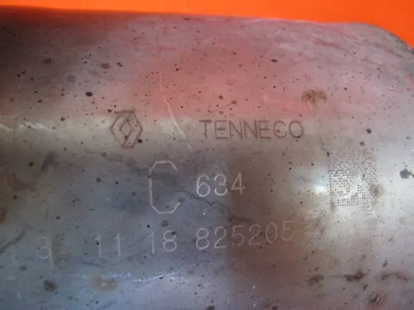 OEM RENAULT MASTER III DPF-filter - Begagnat image 6
