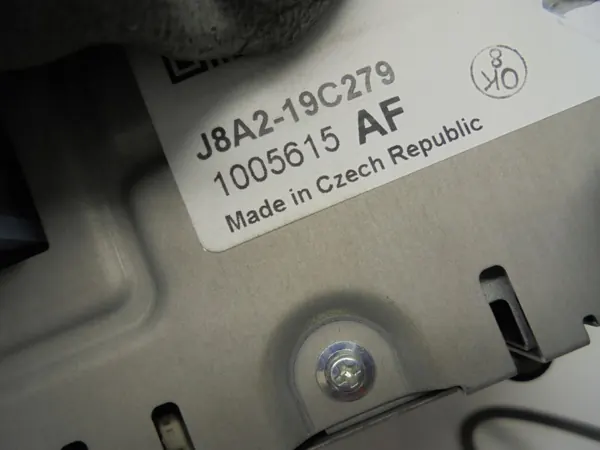 OEM J8A2-19C279 displayskärm för Range Rover Velar image 7