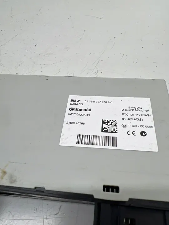 Module CAS BMW OEM 9367376 pour Série 5 F10/F11 image 5
