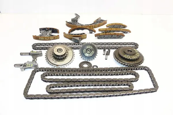 AUDI Q7 4.2 TDI Timing Chain Set OEM image 2
