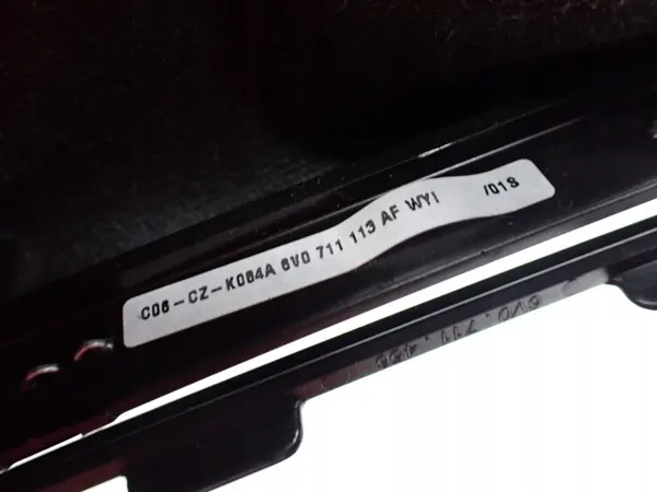 Pomo de mudanças OEM 6V0711113AF para Skoda Fabia III image 7