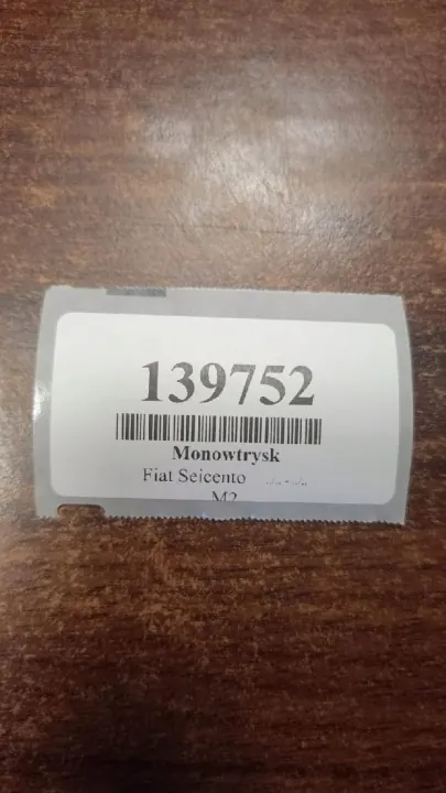 FROST_3-139752-MONOWTRYSK OEM Monowtrysk Fiat Seicentolle image 8