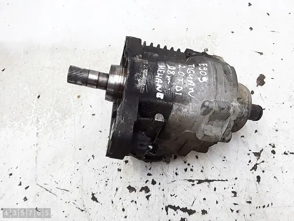 2008 VW Tiguan Boîte de transfert 2000 TDI 409053AA image 1