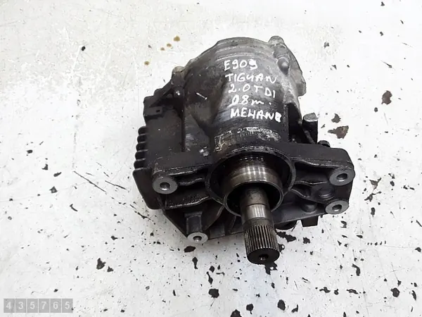 2008 VW Tiguan Boîte de transfert 2000 TDI 409053AA image 2