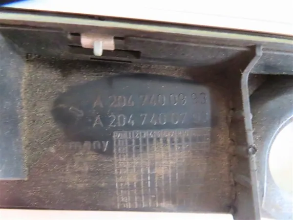 Takaluukun Lista OEM A2047400993 Mercedes C-luokka W204 image 3