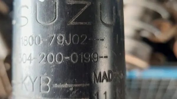 Ammortizzatori posteriori KYB FIAT SEDICI I FL 1.6 16V 09-14 image 5