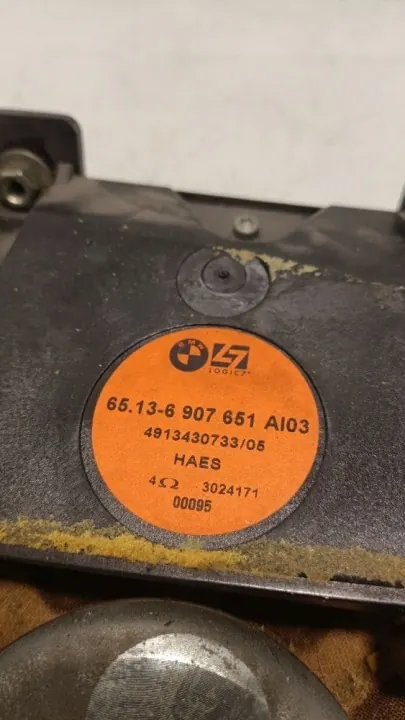 Altavoz de graves BMW 6907651 - Pieza OE usada image 6