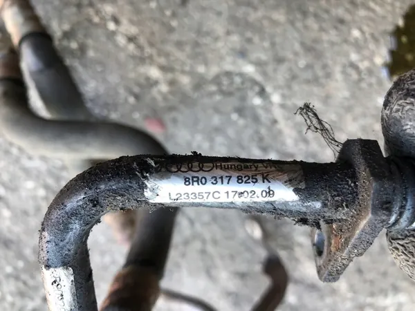 Q5 3.0 TDI Transmission Lines 8R0317825K 8R0317826K image 3