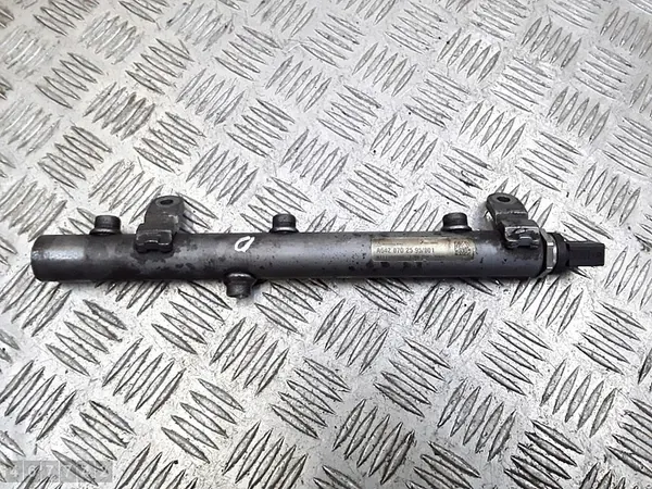 Trilho de combustível Mercedes R Class 2007 3000CDI a6420702595001 image 3