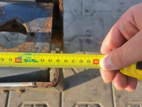 Querträger Rahmen Heck Anhängerkupplung OEM Renault Midlum image 7