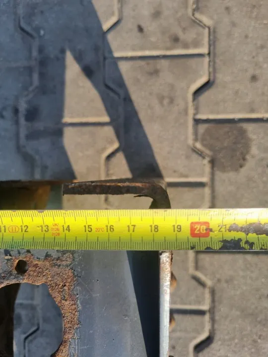 Querträger Rahmen Heck Anhängerkupplung OEM Renault Midlum image 8