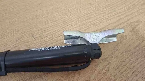 Atuador do porta-malas esquerdo BMW X3 (G01, F97) 51249482795 image 3