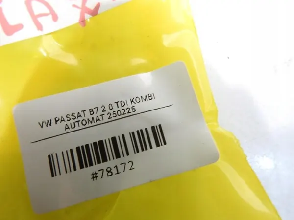 Tappo ugello lavaggio destro VW Passat B7 3AA955110 image 4