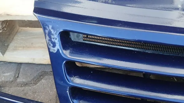 Grille VW Sharan 1.9TDI 99R OEM 7M0853651 image 9