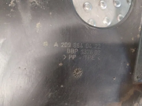 Mercedes-Benz CLK A209 C209 2004 Passaruota anteriore destro A2098800424 image 4