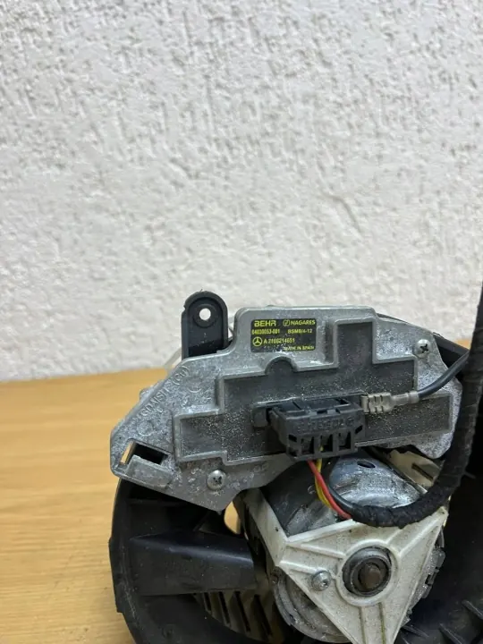 Kylfläkt OEM D8657 för Mercedes-Benz E W210 image 4
