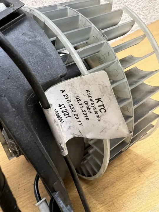 Kylfläkt OEM D8657 för Mercedes-Benz E W210 image 6