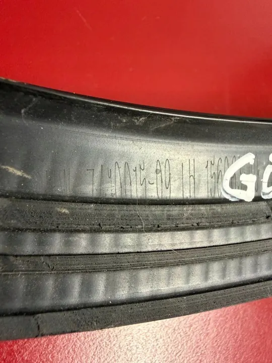 BMW X3 G01 Coupé Moldura Ventana OEM 7410015 image 3