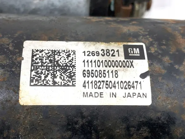 Motor de arranque Opel Astra K 1.4 150CV image 6