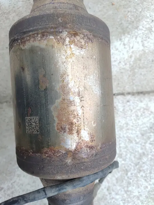 VW Beetle 16 Pakoputki Katalysaattori Täydellinen 1.8 image 10