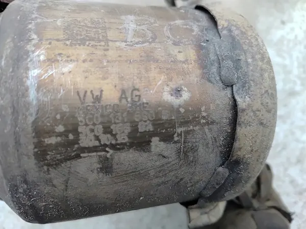 VW Beetle 16 Pakoputki Katalysaattori Täydellinen 1.8 image 2