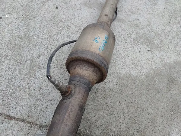 VW Beetle 16 Pakoputki Katalysaattori Täydellinen 1.8 image 4