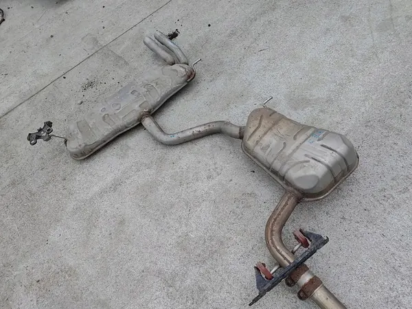 VW Beetle 16 Pakoputki Katalysaattori Täydellinen 1.8 image 5