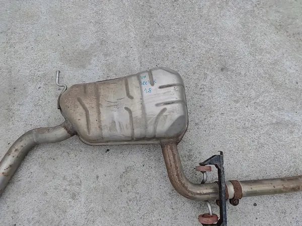 VW Beetle 16 Pakoputki Katalysaattori Täydellinen 1.8 image 6