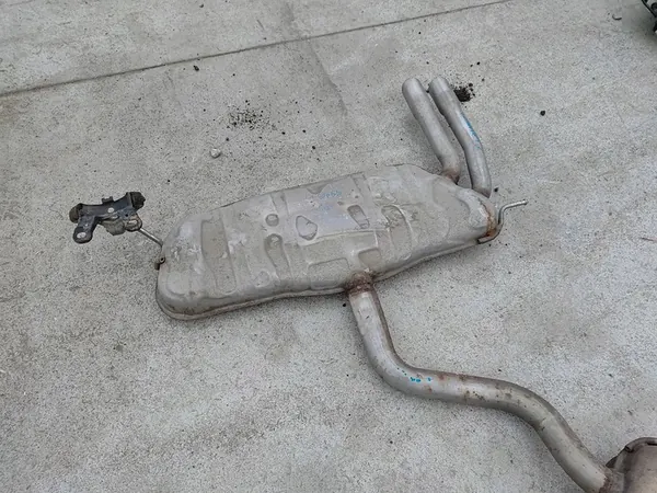 VW Beetle 16 Pakoputki Katalysaattori Täydellinen 1.8 image 7