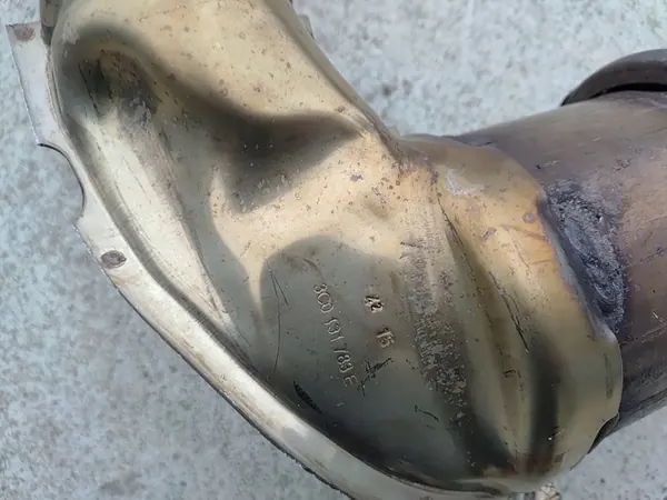 VW Beetle 16 Pakoputki Katalysaattori Täydellinen 1.8 image 9