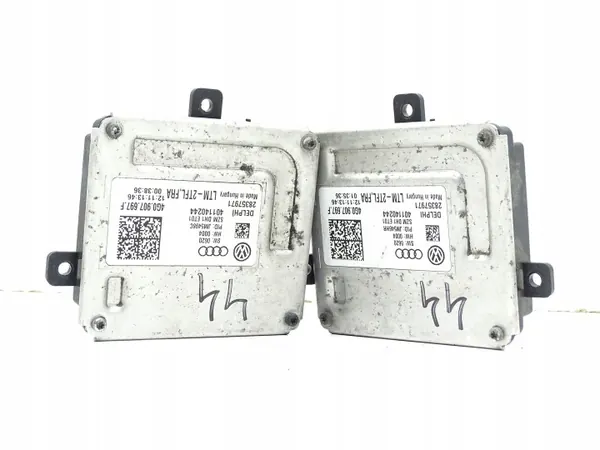 Scheinwerfersteuergerät OEM 4G0907697F - Gebraucht image 2