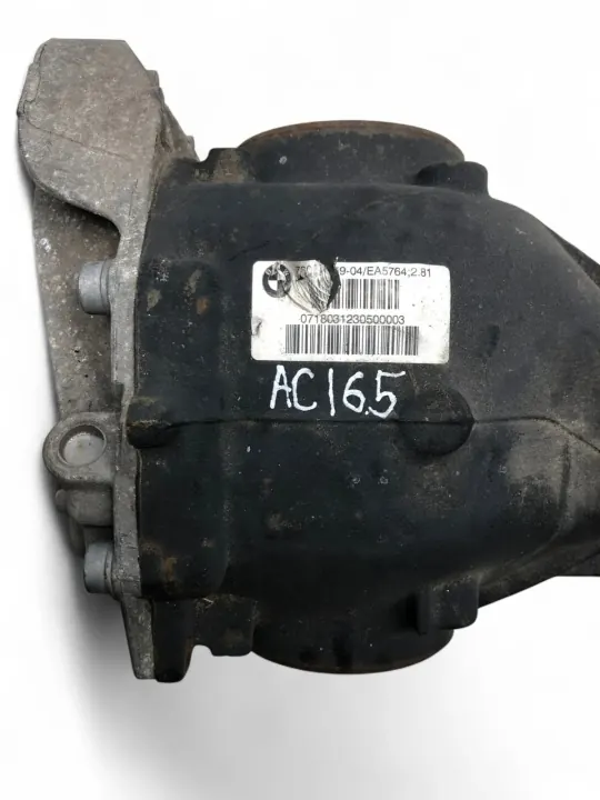 Achterdifferentieel BMW 1 (F20) 7589965 2016 image 3