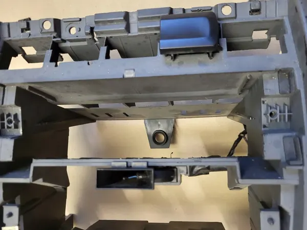 Keskikonsolin paneelin kansi Audi A3 8L OE image 3