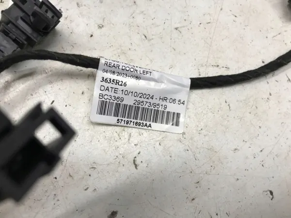 Linke Hintertür Kabelbaum OEM 571971693AA image 3