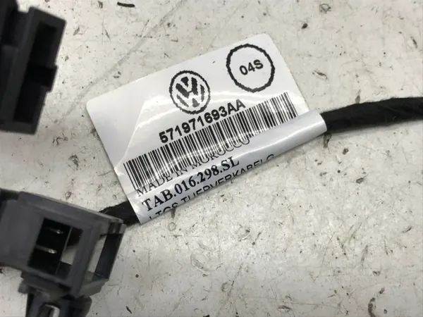 Linke Hintertür Kabelbaum OEM 571971693AA image 6