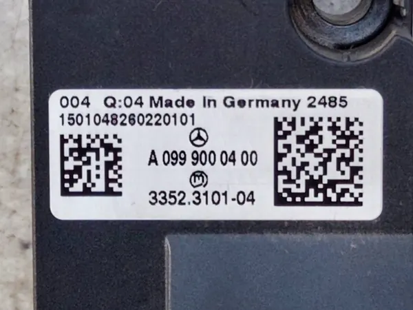 Rattstamslås OEM A0999000400 Mercedes A-klass image 5