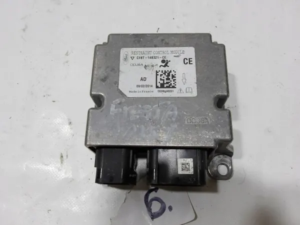 Módulo airbag OEM C1BT14B321CE para Ford Fiesta VII image 2