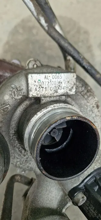 Turbine Mercedes C E SLK Infiniti Q30 1.8 2.0 A2710903480 image 3