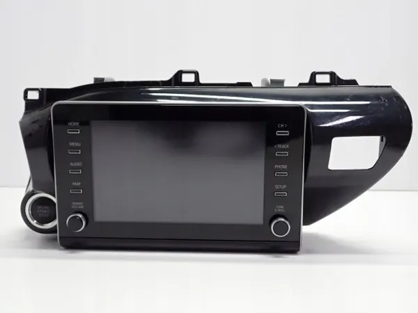 OEM 86140-0KQ81 Écran Navigation pour Toyota Hilux VIII image 2