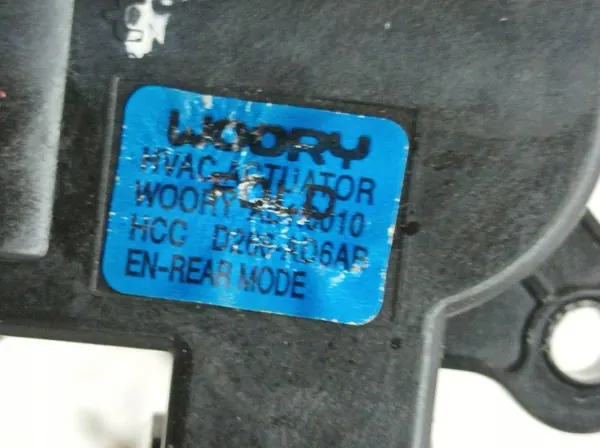Motor de calefacción OEM D266-AD6AB para Hyundai ix55 (2006-2011) image 3