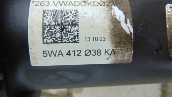 OEM 5WA412038KA Montante Amortecedor Dianteiro Esquerdo Golf VIII image 3