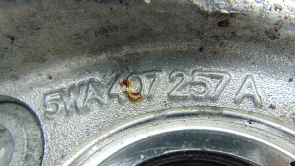 OEM 5WA412038KA Montante Amortecedor Dianteiro Esquerdo Golf VIII image 4