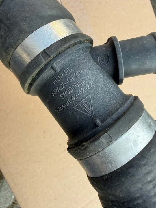 Durite d'eau Porsche 911 991 OEM 9P1121641 - Occasion image 3