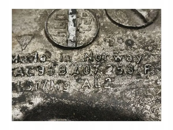 Porsche OE 95B407253F Mozzo Anteriore Sinistro image 7